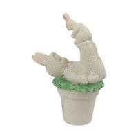 Vintage Dept 56 Snowbunnies Figurine Choice: Spring Easter Decor Collection