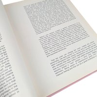 Vintage 1972 Signed Exercise Book: Senta Maria Runge Face Lifting