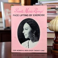 Vintage 1972 Signed Exercise Book: Senta Maria Runge Face Lifting