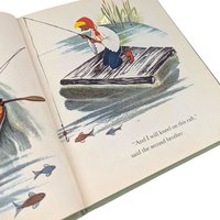 Vintage 1957 Six Foolish Fishermen: Benjamin Elkin Picture Book