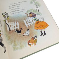 Vintage 1957 Six Foolish Fishermen: Benjamin Elkin Picture Book