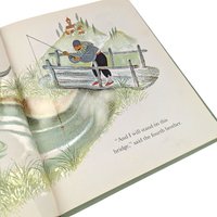 Vintage 1957 Six Foolish Fishermen: Benjamin Elkin Picture Book