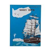 Vintage 1974 Moby Dick Book: Spanish Language Herman Melville