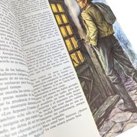 Vintage 1974 Moby Dick Book: Spanish Language Herman Melville