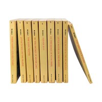 Vintage 1971 Little House Book Set: Laura Ingalls Wilder Complete Series