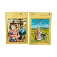 Vintage 1971 Little House Book Set: Laura Ingalls Wilder Complete Series