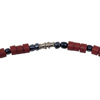 Vintage 1990s Puka Shell Choker: Your Choice of 90s Surfer Heishi Necklace