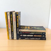 Vintage Sci-Fi Fantasy Paperback Book: Your Choice of Classic Titles