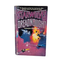 Vintage Sci-Fi Fantasy Paperback Book: Your Choice of Classic Titles