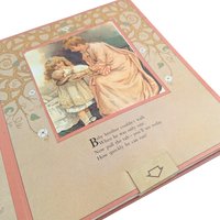 Vintage 1985 "Playtime Surprises" Book: Ernest Nister Interactive Hardcover