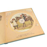 Vintage Revolving Pictures Book: Ernest Nister Interactive Storybook