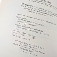 Vintage 1990 Cartoon History of the Universe: Larry Gonick Softcover Book