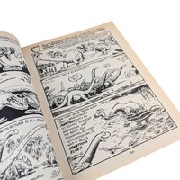 Vintage 1990 Cartoon History of the Universe: Larry Gonick Softcover Book