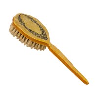 Vintage 1930s Celluloid Vanity Set: Art Deco Dresser Mirror and Brush