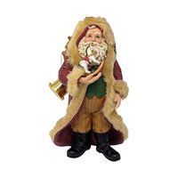 Vintage 1990s 21st Century Claus: Midwest of Cannon Falls Santa Figure