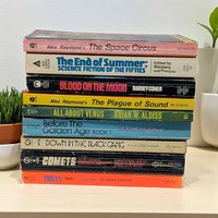 Vintage Sci-Fi Paperback: Your Choice of Asimov, Flash Gordon, or Classic SFF