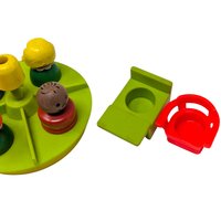 Vintage 1971 Fisher-Price Schoolhouse: Little People Toy Playset #923