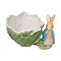 Vintage 1998 Beatrix Potter Peter Rabbit Planter: Teleflora Ceramic Decor