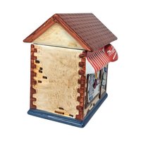 Vintage Mrs. Fields Cookie Jar: Handpainted Ceramic Bakery Shop