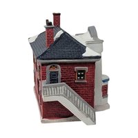 Vintage 1994 Lemax The Old Bull and Bear: Dickensvale Lighted Christmas Village Pub