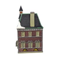 Vintage 1995 Police Station House: Lemax Dickensvale Lighted Christmas Village