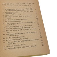 1953 The Imitation of Christ Book: Thomas à Kempis Cardinal Edition