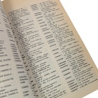 Vintage 1978 Scrabble Players Dictionary: First Edition Game Reference Book
