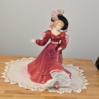 Vintage 1993 Royal Doulton Patricia Figurine: Figure of the Year HN 3365