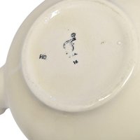 Vintage Franciscan Desert Rose Creamer and Sugar