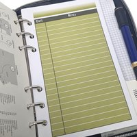 Vintage 2000 MTV Planner: Unused Y2K Organizer in Zippered Case