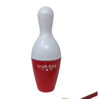 Vintage 1971 Spare-Time Bowling: Lakeside Complete Table Top Dice Game