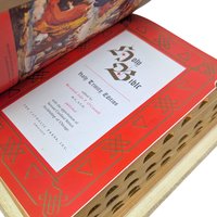 1955 Holy Bible: Thumb Indexed Gilt Edge Family Bible