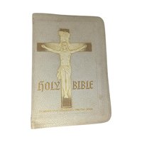 1955 Holy Bible: Thumb Indexed Gilt Edge Family Bible