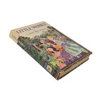 Vintage 1970 Little Women Book: Louisa May Alcott Hardcover Abridged Edition