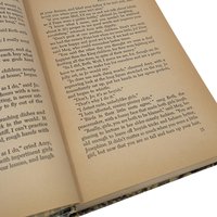 Vintage 1970 Little Women Book: Louisa May Alcott Hardcover Abridged Edition