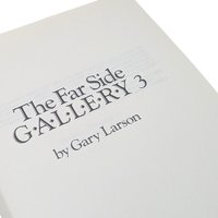 Vintage Far Side Gallery Book Set: Pair of Gary Larson Softcover Comic Collections