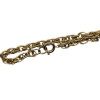 Vintage Pink Rose Locket Necklace: Gold Tone Ornate Floral Jewelry