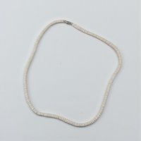 Vintage 1990s Puka Shell Choker: Your Choice of 90s Surfer Heishi Necklace