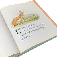 Vintage 1995 Guess How Much I Love You: Sam McBratney Hardcover Book