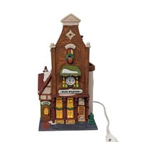Vintage 1992 Dept 56 Music Emporium: Christmas in the City Village Building