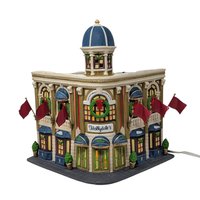 Vintage 1991 Hollydale's Department Store: Dept 56 Christmas in the City Building