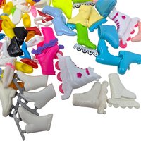 Vintage Barbie Doll Shoe and Boot Lot: Mixed Accessory Grab Bag for Fashion Dolls