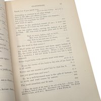 Antique Bartlett's Familiar Quotations Book: Antique Brown Cloth Decorative Gilt Spine