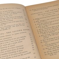 1953 The Imitation of Christ Book: Thomas à Kempis Cardinal Edition