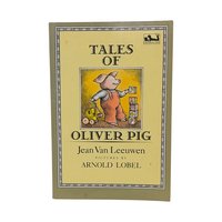 Vintage 1979 Tales of Oliver Pig: Jean Van Leeuwen & Arnold Lobel Children's Book