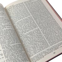 Vintage 1952 Holy Bible: Thomas Nelson & Sons With Helps Edition