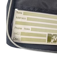 Vintage 2000 MTV Planner: Unused Y2K Organizer in Zippered Case