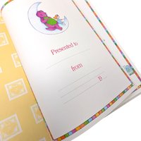 Vintage 1992 Just Imagine: Barney the Dinosaur Hardcover Picture Book