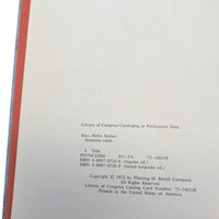 1972 Someone Cares: Helen Steiner Rice Collected Poems Hardcover Book