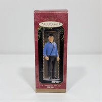 Vintage 1997 Dr. McCoy Ornament: Hallmark Star Trek Keepsake